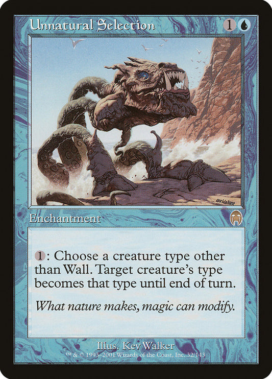 Unnatural Selection - (Foil): Apocalypse