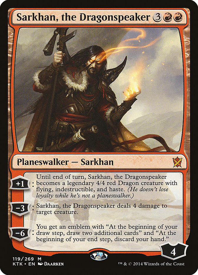 Sarkhan, the Dragonspeaker: Khans of Tarkir
