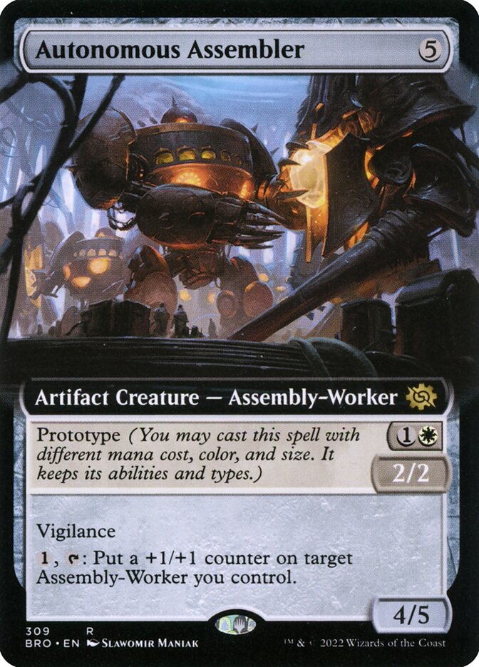 Autonomous Assembler (Extended Art): The Brothers' War