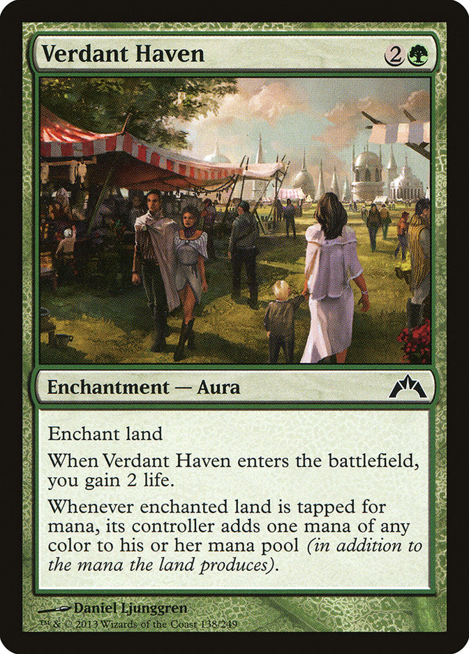 Verdant Haven: Gatecrash
