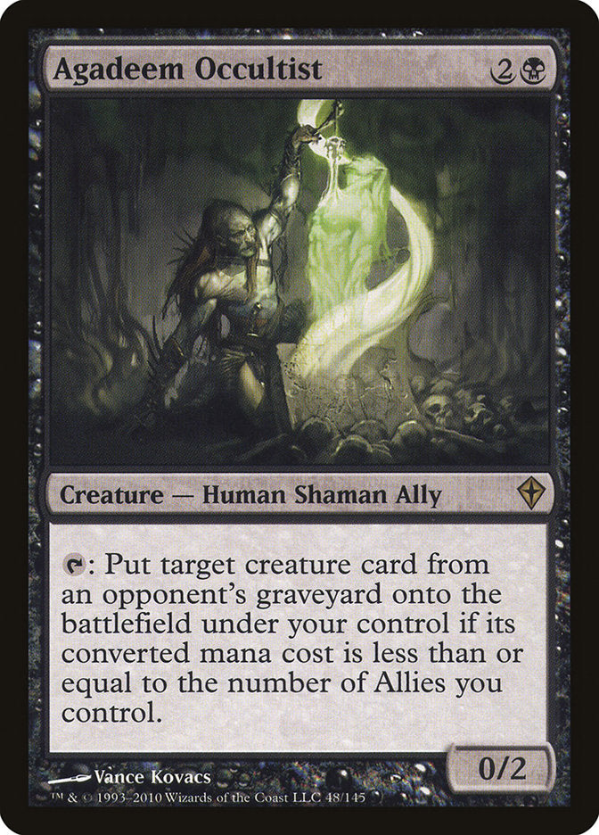 Agadeem Occultist - (Foil): Worldwake