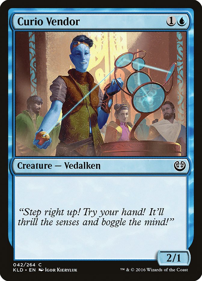 Curio Vendor - (Foil): Kaladesh