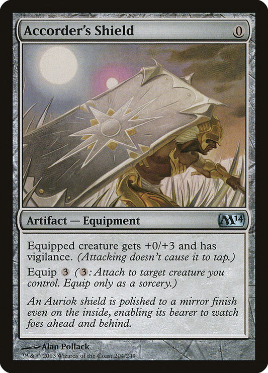 Accorder's Shield - (Foil): Magic 2014