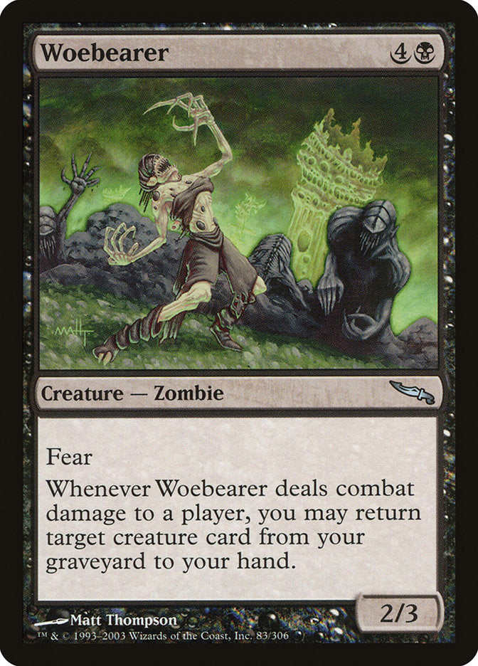Woebearer: Mirrodin