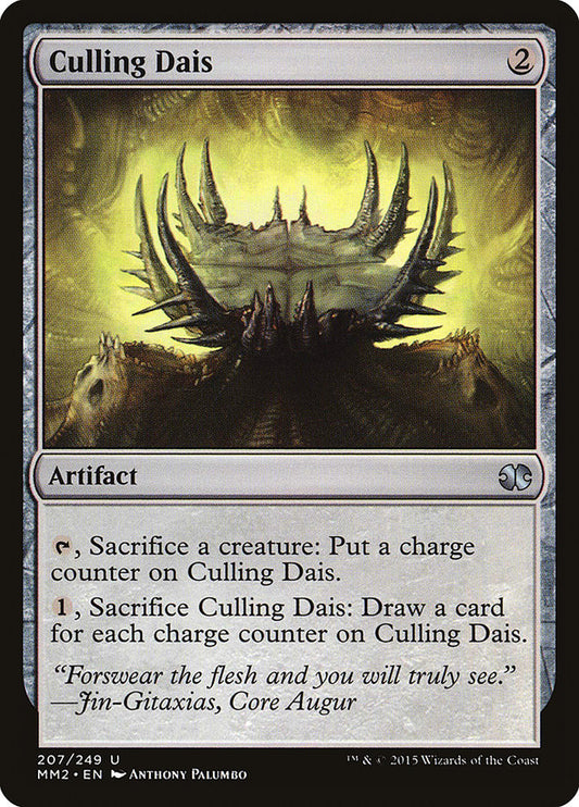 Culling Dais: Modern Masters 2015