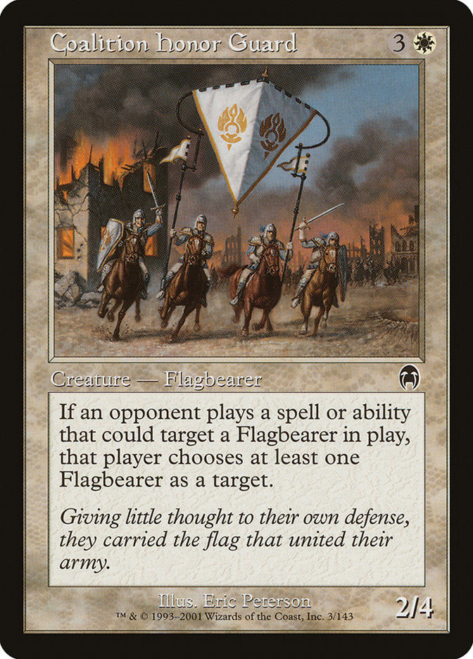 Coalition Honor Guard - (Foil): Apocalypse