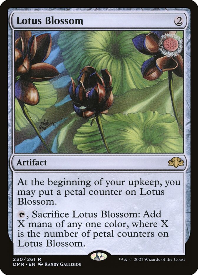 Lotus Blossom: Dominaria Remastered