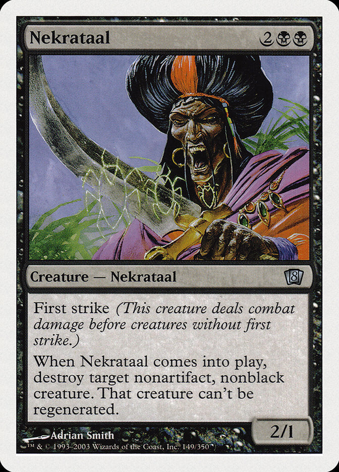 Nekrataal: Eighth Edition