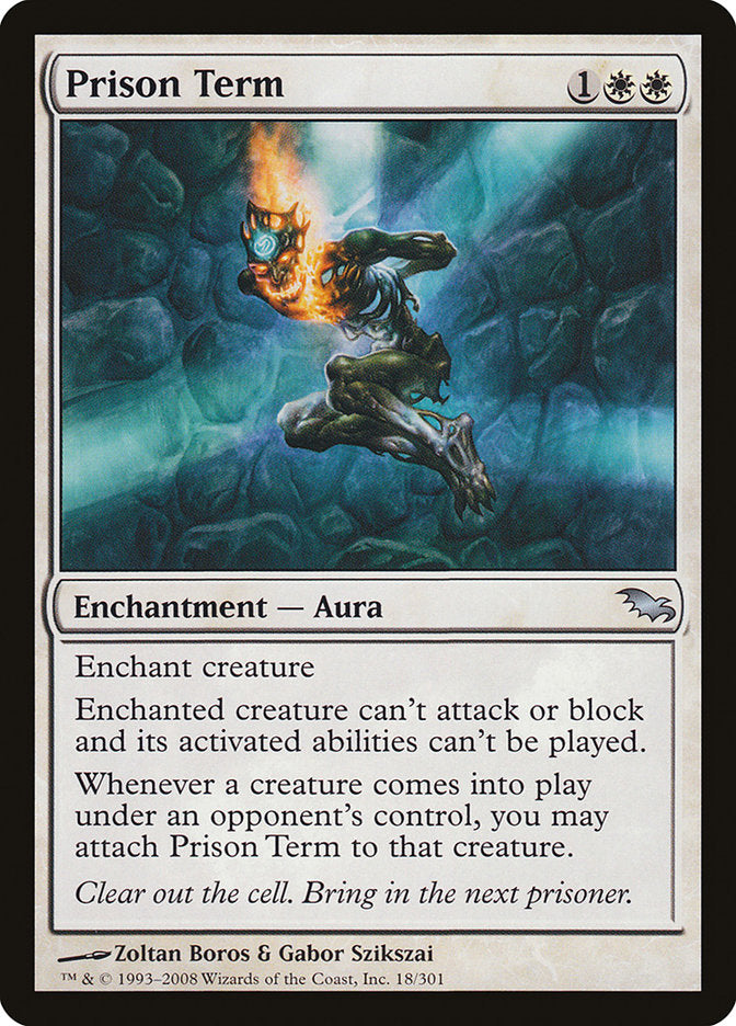 Prison Term - (Foil): Shadowmoor