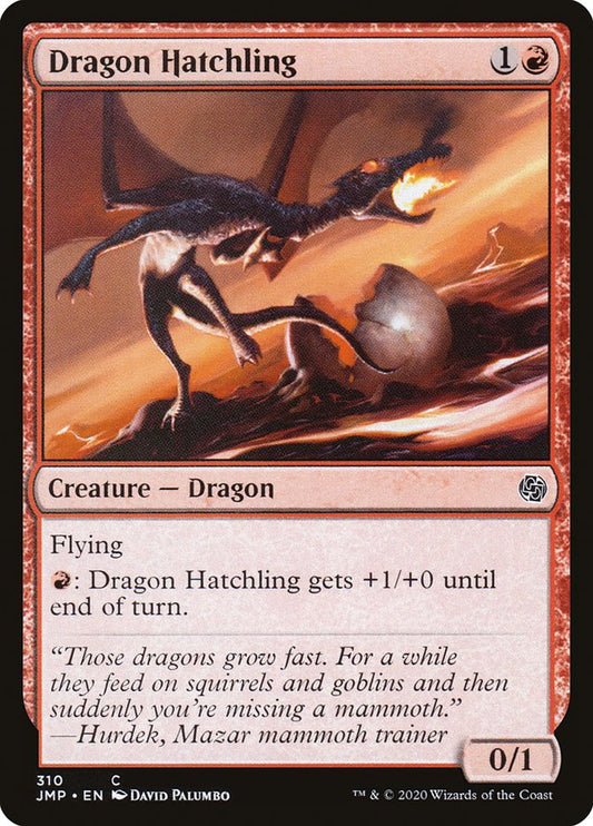 Dragon Hatchling: Jumpstart