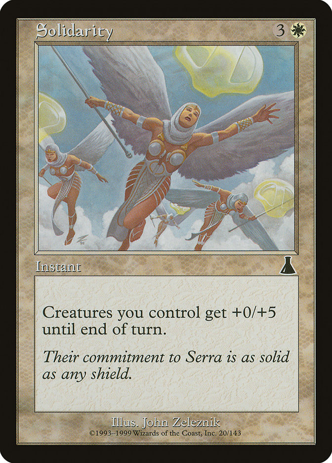 Solidarity: Urza's Destiny