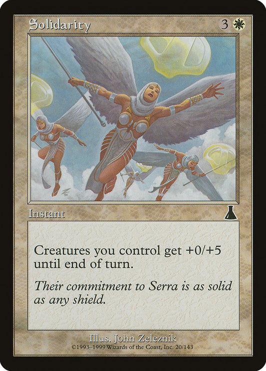 Solidarity: Urza's Destiny