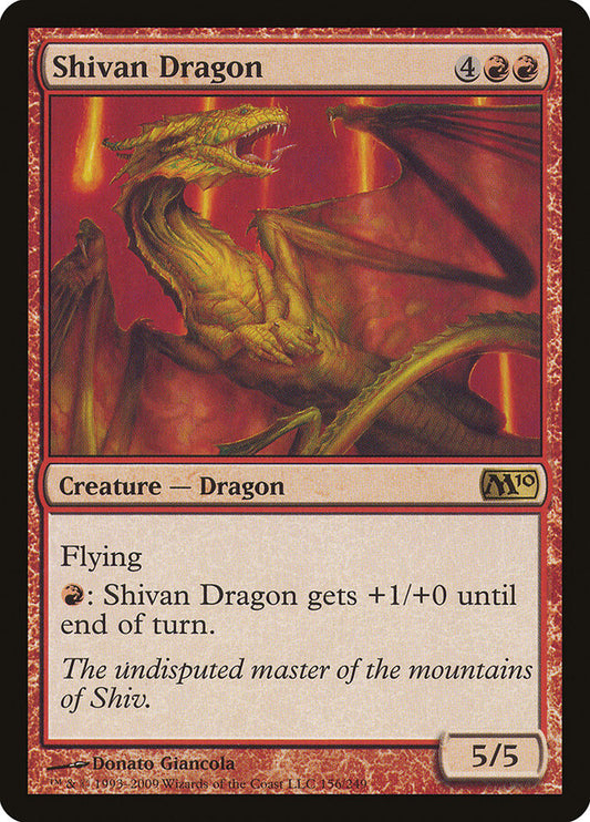 Shivan Dragon: Magic 2010