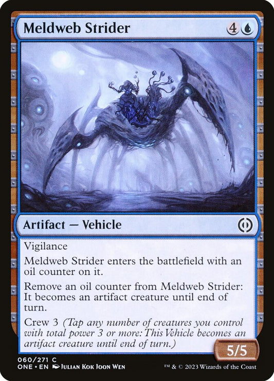 Meldweb Strider: Phyrexia: All Will Be One
