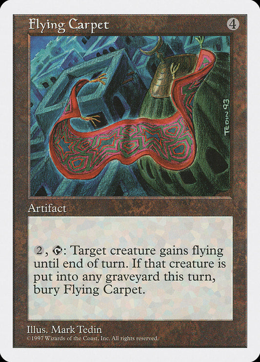 Flying Carpet: Fifth Edition