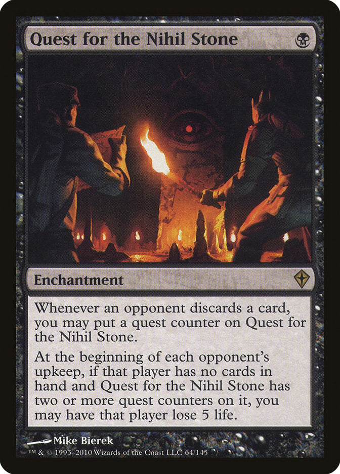 Quest for the Nihil Stone - (Foil): Worldwake