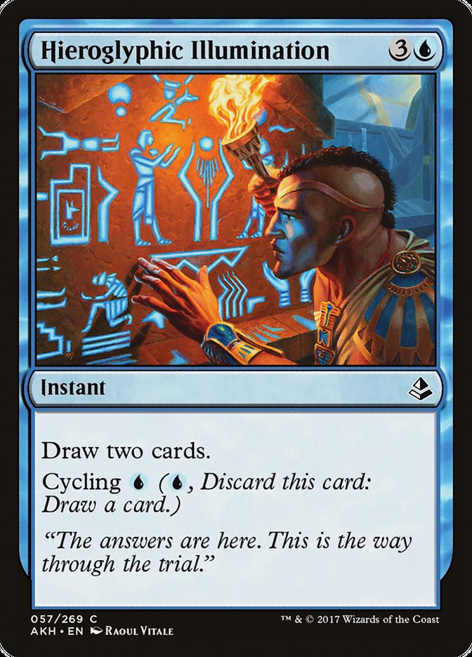 Hieroglyphic Illumination: Amonkhet