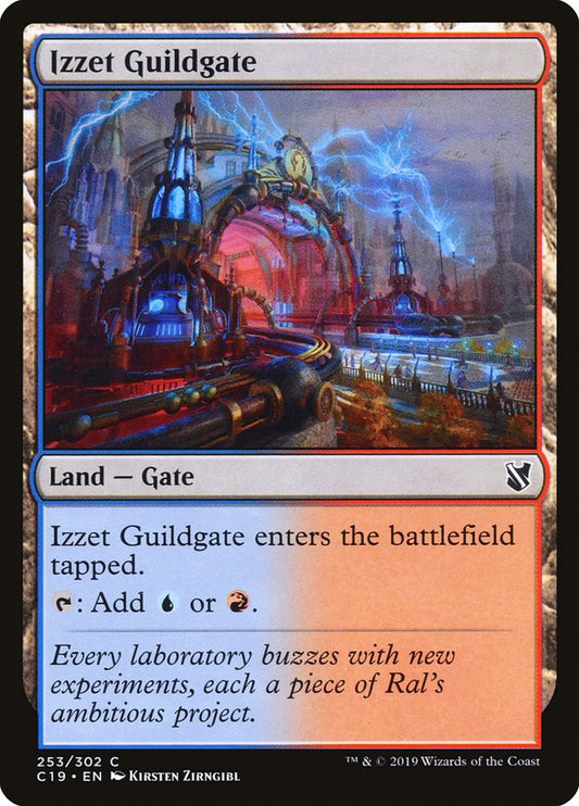 Izzet Guildgate: Commander 2019