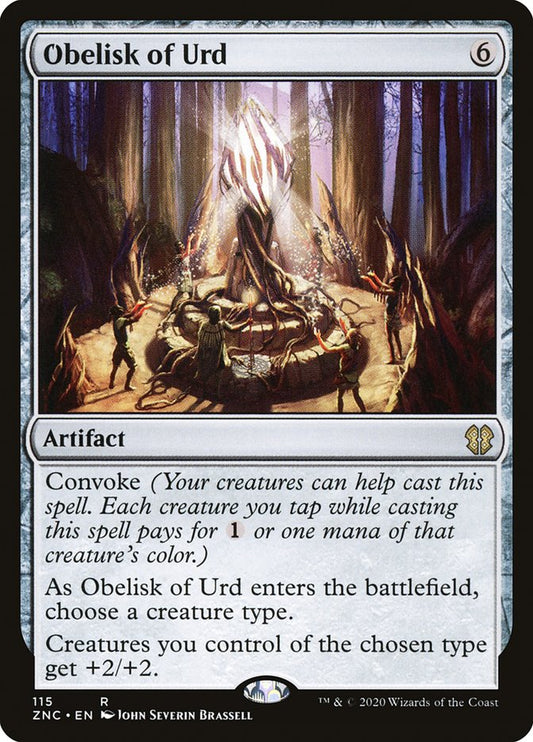 Obelisk of Urd: Zendikar Rising Commander