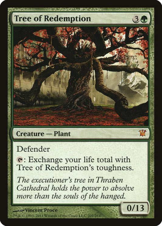 Tree of Redemption - (Foil): Innistrad
