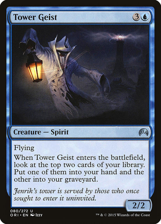 Tower Geist - (Foil): Magic Origins