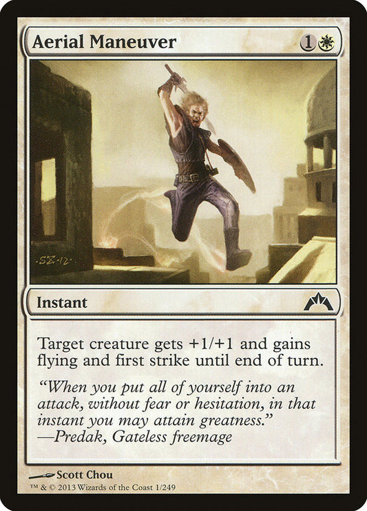 Aerial Maneuver - (Foil): Gatecrash