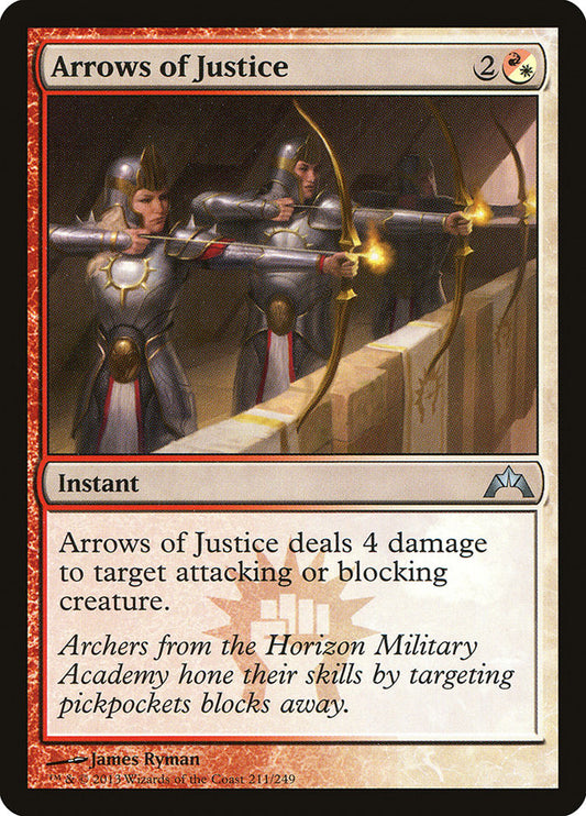 Arrows of Justice - (Foil): Gatecrash