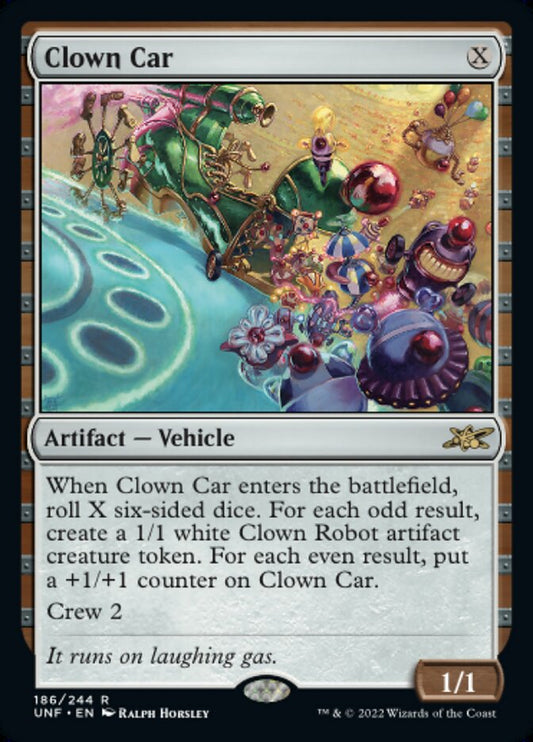 Clown Car - (Foil): Unfinity
