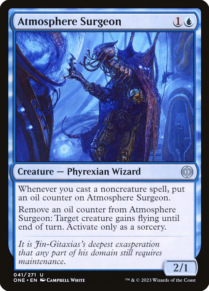 Atmosphere Surgeon - (Foil): Phyrexia: All Will Be One