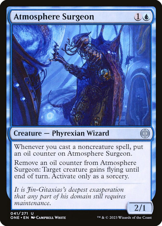 Atmosphere Surgeon - (Foil): Phyrexia: All Will Be One