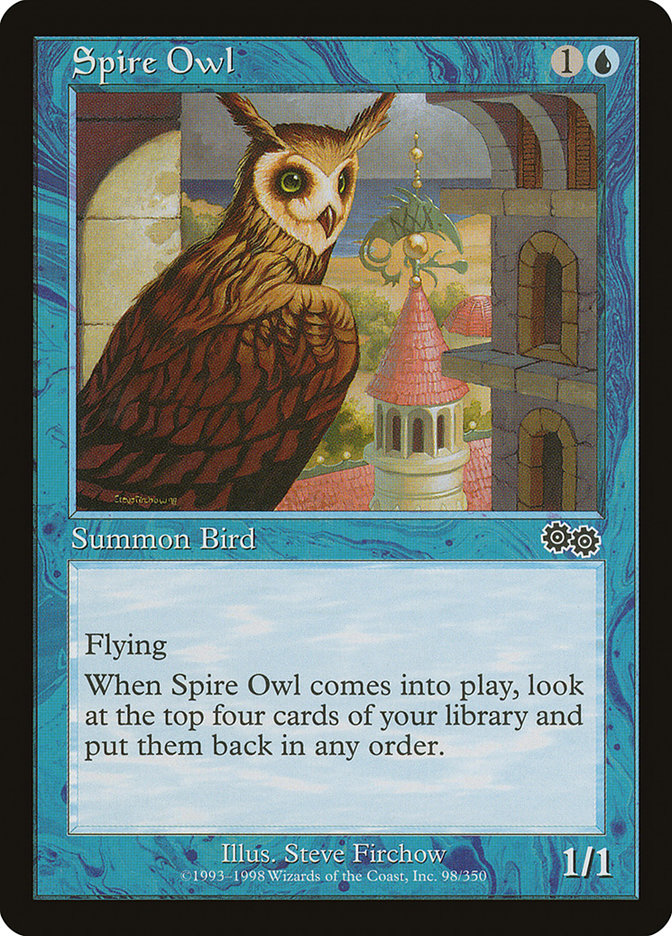 Spire Owl: Urza's Saga