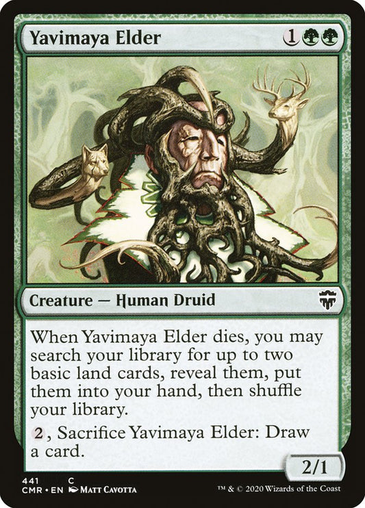 Yavimaya Elder (Commander Deck): Commander Legends
