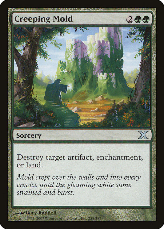 Creeping Mold - (Foil): Tenth Edition
