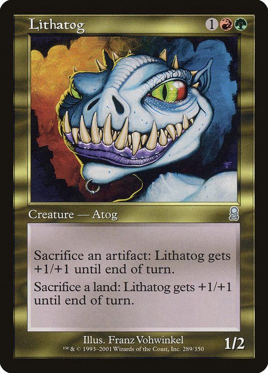 Lithatog - (Foil): Odyssey