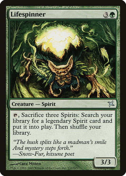 Lifespinner - (Foil): Betrayers of Kamigawa