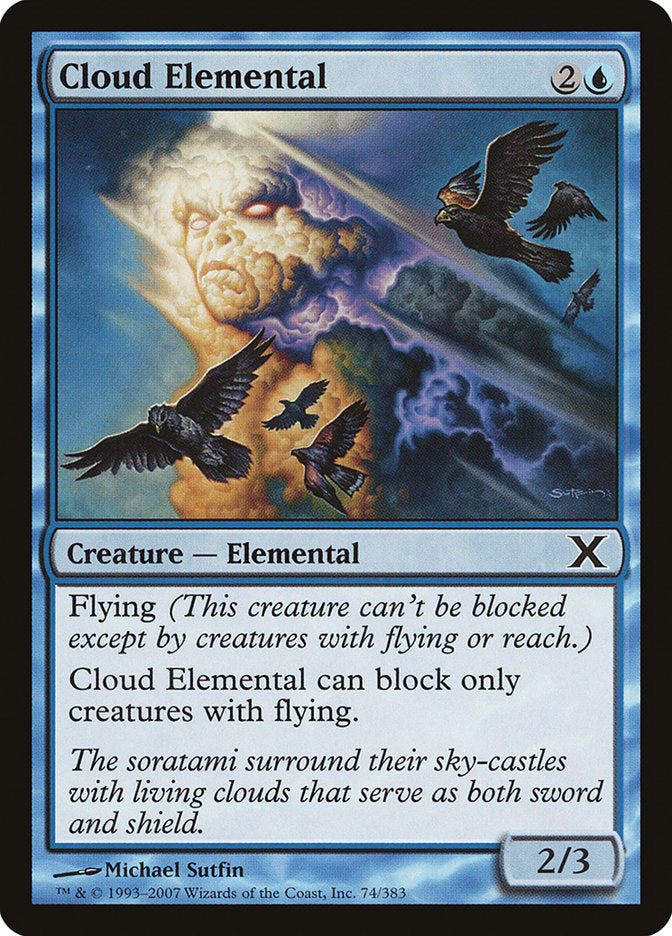 Cloud Elemental: Tenth Edition