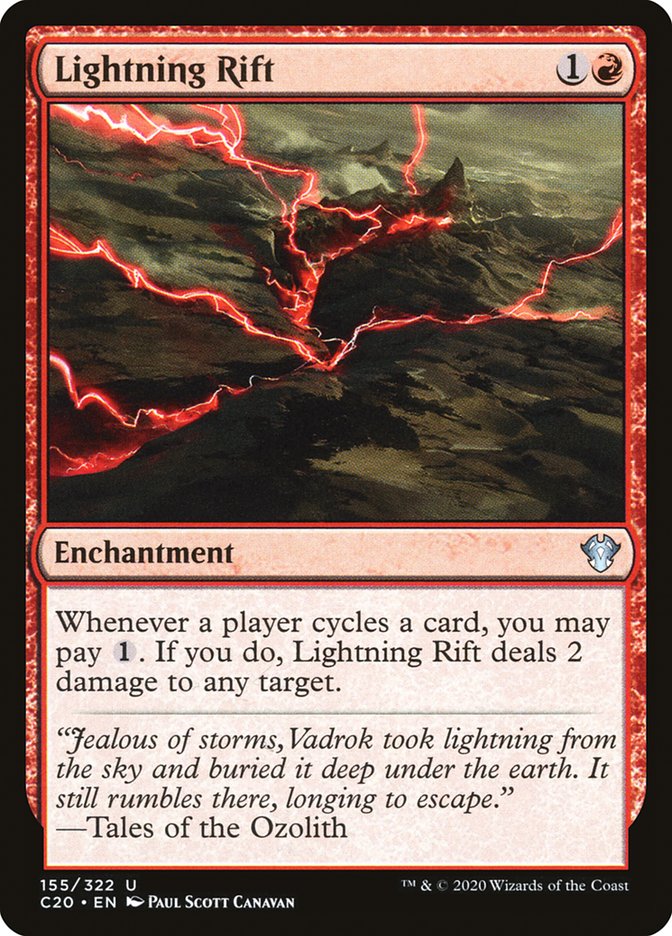 Lightning Rift: Commander 2020