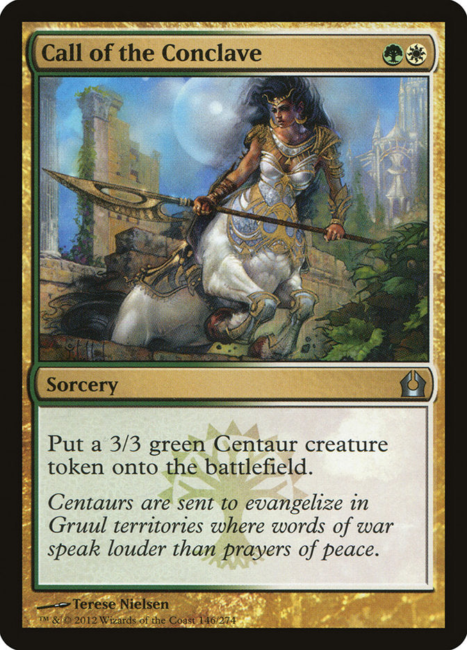 Call of the Conclave - (Foil): Return to Ravnica