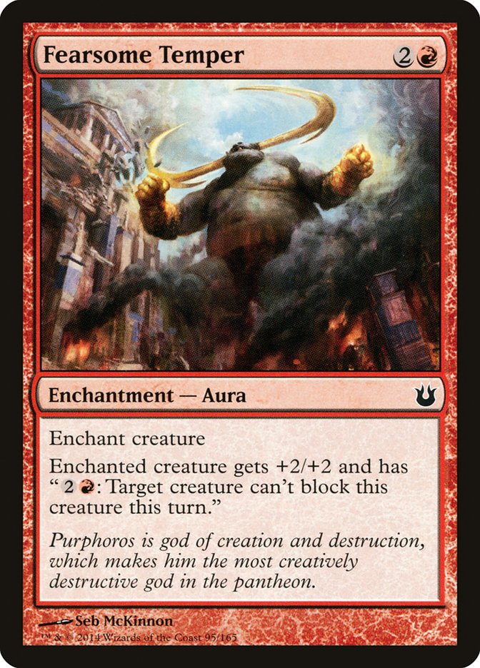 Fearsome Temper: Born of the Gods