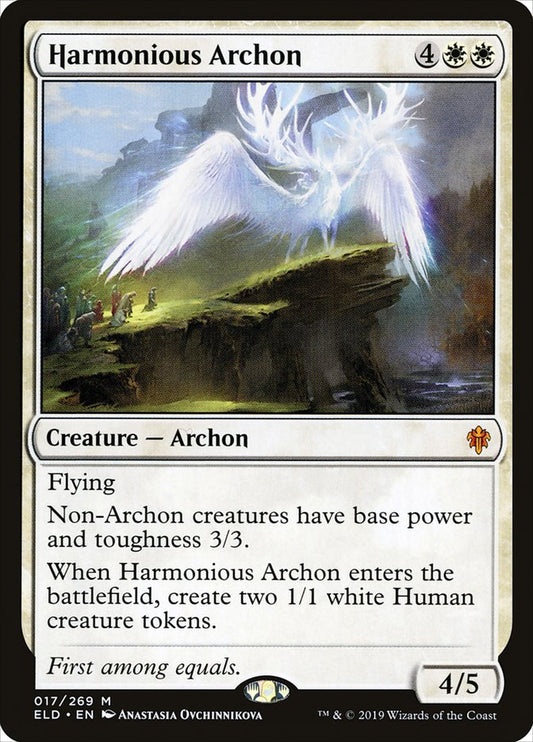 Harmonious Archon: Throne of Eldraine