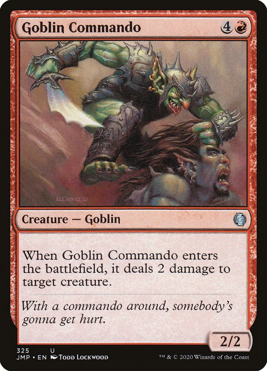 Goblin Commando: Jumpstart