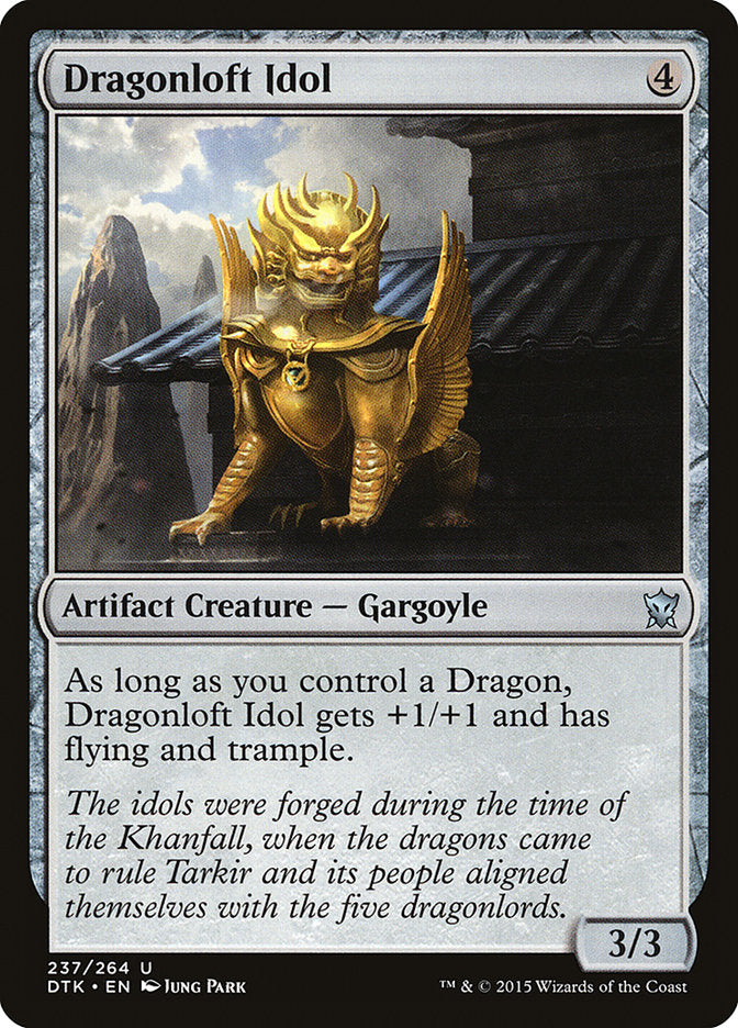 Dragonloft Idol: Dragons of Tarkir