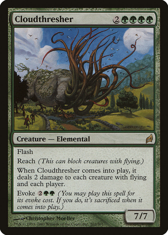 Cloudthresher - (Foil): Lorwyn