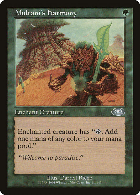 Multani's Harmony - (Foil): Planeshift