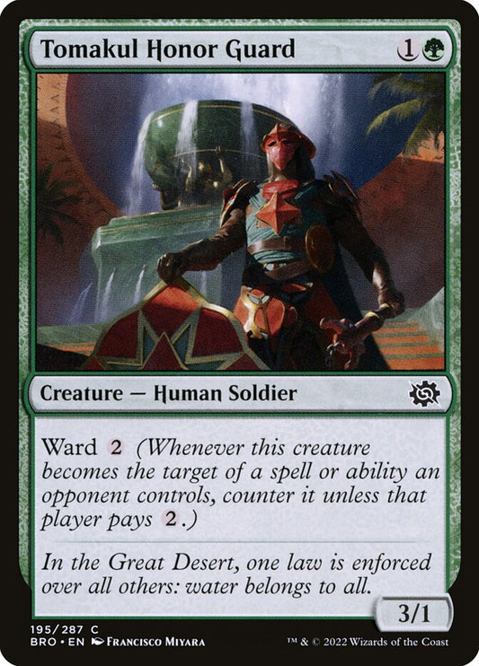 Tomakul Honor Guard - (Foil): The Brothers' War