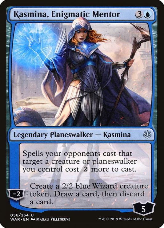 Kasmina, Enigmatic Mentor: War of the Spark