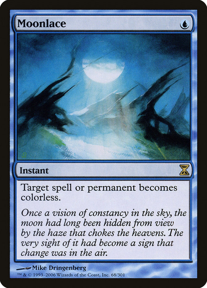 Moonlace - (Foil): Time Spiral