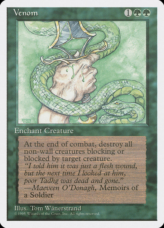 Venom: Fourth Edition