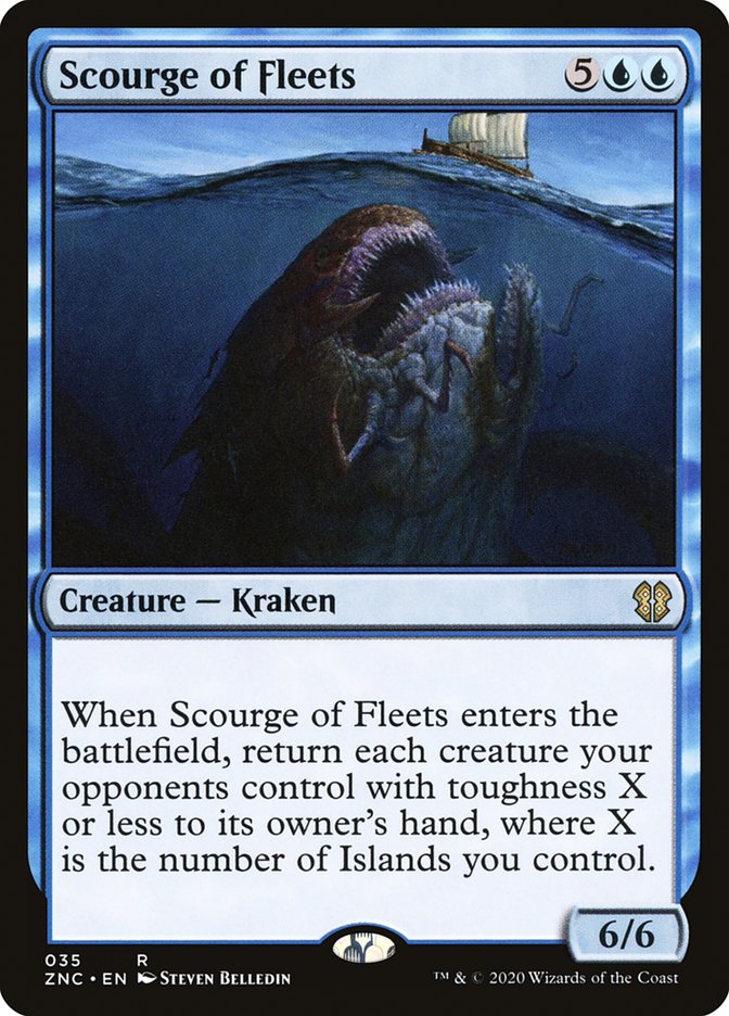 Scourge of Fleets: Zendikar Rising Commander