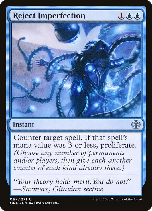 Reject Imperfection: Phyrexia: All Will Be One